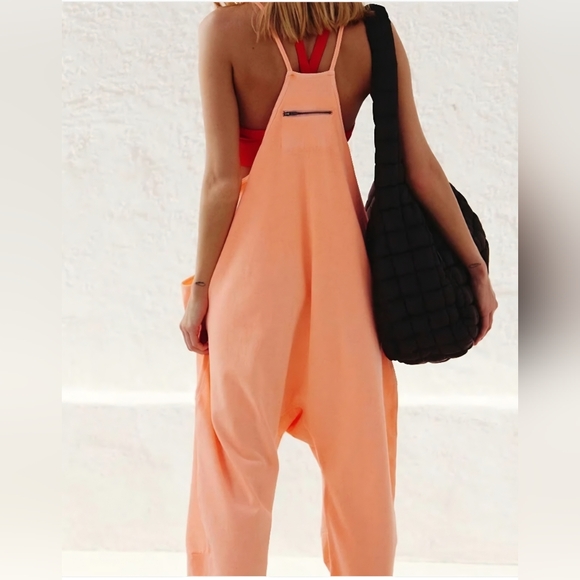 Free People Movement Hot Shot Oneie- Size XL (10/12) -NWT(never worn)🧡 - Picture 2 of 8